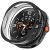 Защитный чехол Deexe Protective Frame для Samsung Galaxy Watch 8 Classic - Black