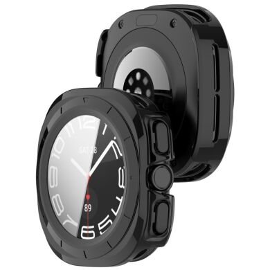 Защитный чехол Deexe Protective Frame для Samsung Galaxy Watch Ultra (47mm) - Black