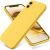 Защитный чехол Deexe Silicone Case для Samsung Galaxy A05 (A055) - Yellow