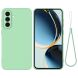 Захисний чохол Deexe Silicone Case для Samsung Galaxy A57 (A576) - Green