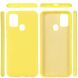 Защитный чехол Deexe Silicone Case для Samsung Galaxy M51 (M515) - Yellow. Фото 5 из 5