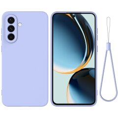 Защитный чехол Deexe Silicone Case для Samsung Galaxy S26 - Purple