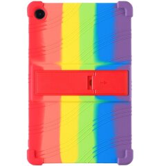 Захисний чохол Deexe Silicone Kickstand для Samsung Galaxy Tab A9 Plus (X210/216) - Multicolor