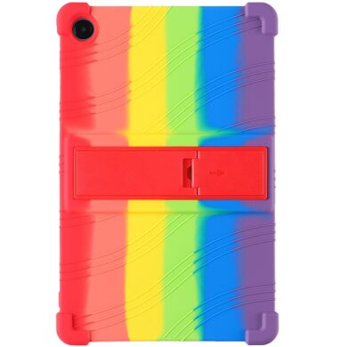Захисний чохол Deexe Silicone Kickstand для Samsung Galaxy Tab A9 Plus (X210/216) - Multicolor
