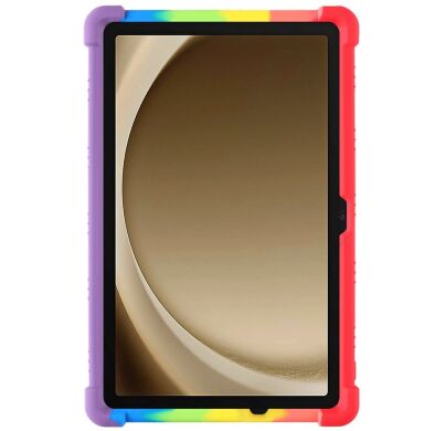 Захисний чохол Deexe Silicone Kickstand для Samsung Galaxy Tab A9 Plus (X210/216) - Multicolor