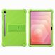 Защитный чехол Deexe Silicone Kickstand для Samsung Galaxy Tab S11 (X730/X736) - Green. Фото 2 из 11