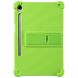 Защитный чехол Deexe Silicone Kickstand для Samsung Galaxy Tab S11 (X730/X736) - Green. Фото 3 из 11
