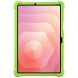 Защитный чехол Deexe Silicone Kickstand для Samsung Galaxy Tab S11 (X730/X736) - Green. Фото 4 из 11