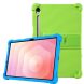 Защитный чехол Deexe Silicone Kickstand для Samsung Galaxy Tab S11 (X730/X736) - Green. Фото 1 из 11
