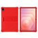 Защитный чехол Deexe Silicone Kickstand для Samsung Galaxy Tab S12 Plus - Red. Фото 1 из 15