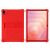 Защитный чехол Deexe Silicone Kickstand для Samsung Galaxy Tab S12 Plus - Red