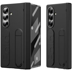 Захисний чохол Deexe Standing Grip для Samsung Galaxy Fold 7 - Black