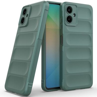 Защитный чехол Deexe Terra Case для Samsung Galaxy A06 (A065) - Green