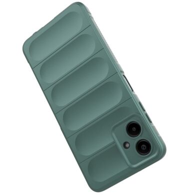 Защитный чехол Deexe Terra Case для Samsung Galaxy A06 (A065) - Green