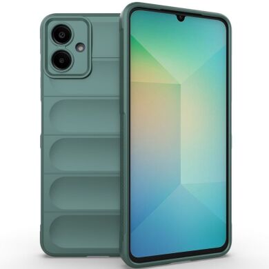 Защитный чехол Deexe Terra Case для Samsung Galaxy A06 (A065) - Green