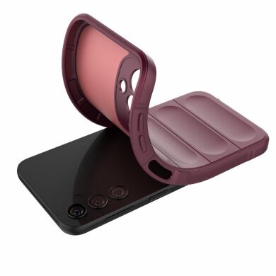 Защитный чехол Deexe Terra Case для Samsung Galaxy A24 (A245) - Black