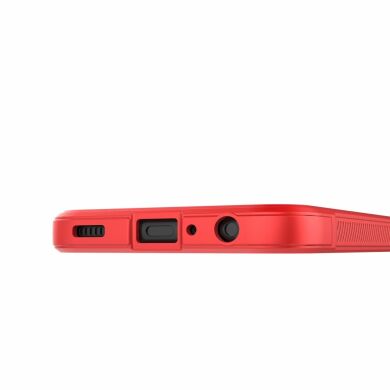 Захисний чохол Deexe Terra Case для Samsung Galaxy A24 (A245) - Red
