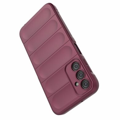 Захисний чохол Deexe Terra Case для Samsung Galaxy A24 (A245) - Wine Red