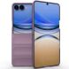 Защитный чехол Deexe Terra Case для Samsung Galaxy Flip 8 - Light Purple. Фото 2 из 6