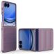 Защитный чехол Deexe Terra Case для Samsung Galaxy Flip 8 - Light Purple. Фото 4 из 6