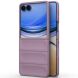 Защитный чехол Deexe Terra Case для Samsung Galaxy Flip 8 - Light Purple. Фото 1 из 6