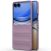 Защитный чехол Deexe Terra Case для Samsung Galaxy Flip 8 - Light Purple