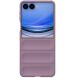 Защитный чехол Deexe Terra Case для Samsung Galaxy Flip 8 - Light Purple. Фото 3 из 6