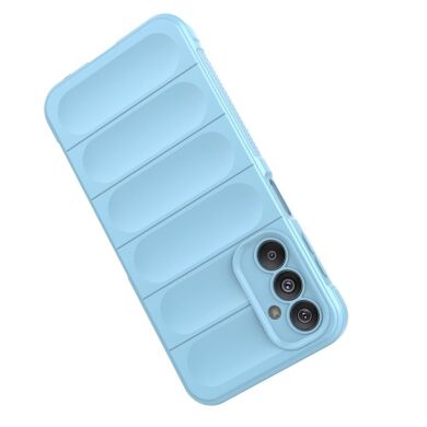 Захисний чохол Deexe Terra Case для Samsung Galaxy M34 - Baby Blue