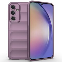 Захисний чохол Deexe Terra Case для Samsung Galaxy M35 (M356) - Light Purple