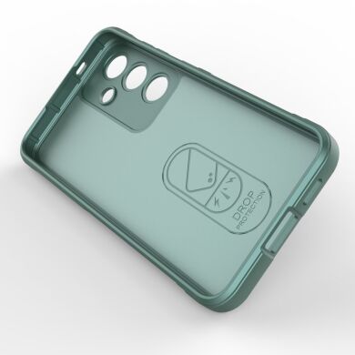 Защитный чехол Deexe Terra Case для Samsung Galaxy S24 - Green