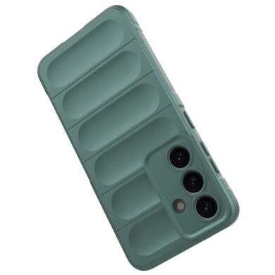 Захисний чохол Deexe Terra Case для Samsung Galaxy S25 Plus (S936) - Green