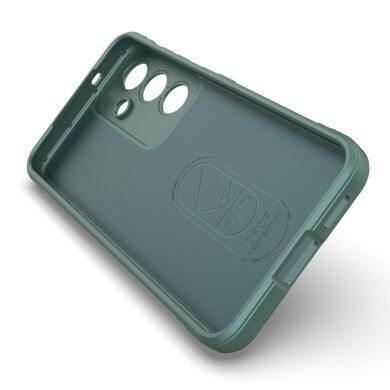 Захисний чохол Deexe Terra Case для Samsung Galaxy S25 Plus (S936) - Green