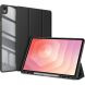 Защитный чехол DUX DUCIS TOBY Series для Samsung Galaxy Tab S12 Plus - Black. Фото 1 из 11