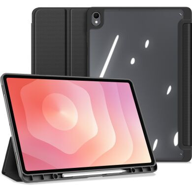 Защитный чехол DUX DUCIS TOBY Series для Samsung Galaxy Tab S12 Plus - Black