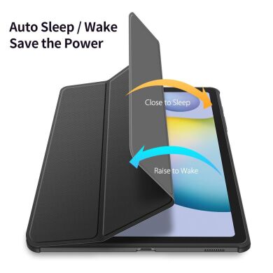 Защитный чехол DUX DUCIS TOBY Series для Samsung Galaxy Tab S6 lite / S6 Lite (2022/2024) - Black