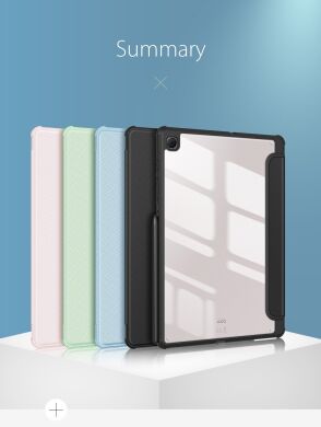 Защитный чехол DUX DUCIS TOBY Series для Samsung Galaxy Tab S6 lite / S6 Lite (2022/2024) - Light Green