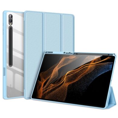 Захисний чохол DUX DUCIS TOBY Series для Samsung Galaxy Tab S9 Ultra (X910/916) - Baby Blue