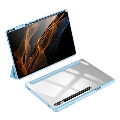 Защитный чехол DUX DUCIS TOBY Series для Samsung Galaxy Tab S9 Ultra (X910/916) - Baby Blue