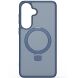 Захисний чохол DUX DUCIS Yind Series Stand для Samsung Galaxy S26 - Dark Blue