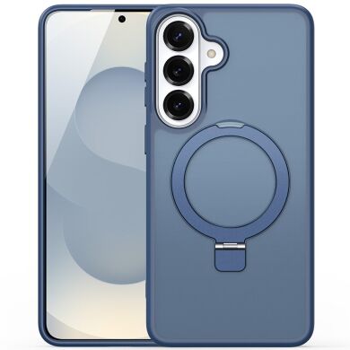 Захисний чохол DUX DUCIS Yind Series Stand для Samsung Galaxy S26 - Dark Blue