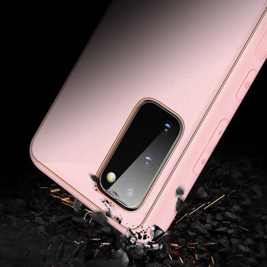 Защитный чехол DUX DUCIS YOLO Series для Samsung Galaxy S20 (G980) - Pink