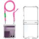 Захисний чохол GKK AirBag with Strap для Samsung Galaxy Flip 7 - Pink