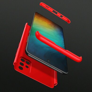 Защитный чехол GKK Double Dip Case для Samsung Galaxy A71 (A715) - Red