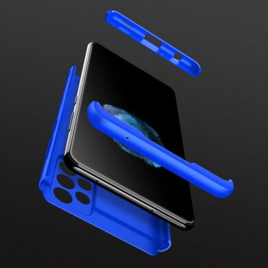 Защитный чехол GKK Double Dip Case для Samsung Galaxy A72 (А725) - Blue