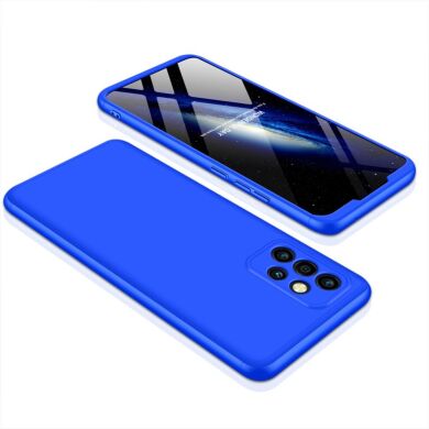 Защитный чехол GKK Double Dip Case для Samsung Galaxy A72 (А725) - Blue