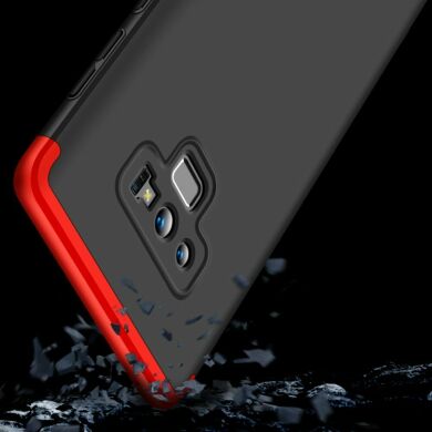 Защитный чехол GKK Double Dip Case для Samsung Galaxy Note 9 (N960) - Black / Red