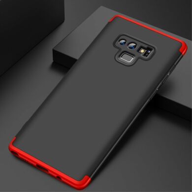 Защитный чехол GKK Double Dip Case для Samsung Galaxy Note 9 (N960) - Black / Red
