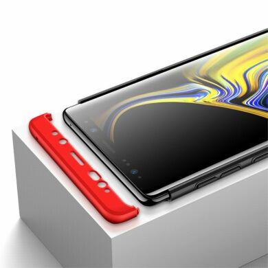 Защитный чехол GKK Double Dip Case для Samsung Galaxy Note 9 (N960) - Black / Red