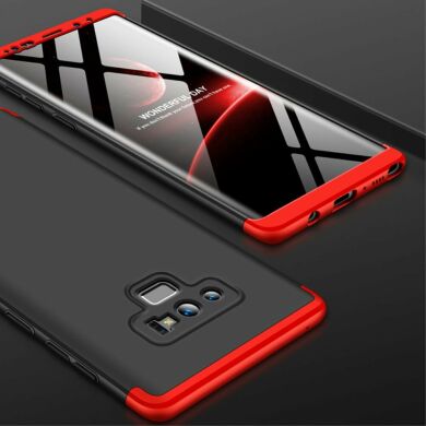 Защитный чехол GKK Double Dip Case для Samsung Galaxy Note 9 (N960) - Black / Red