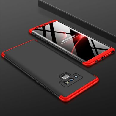 Защитный чехол GKK Double Dip Case для Samsung Galaxy Note 9 (N960) - Black / Red